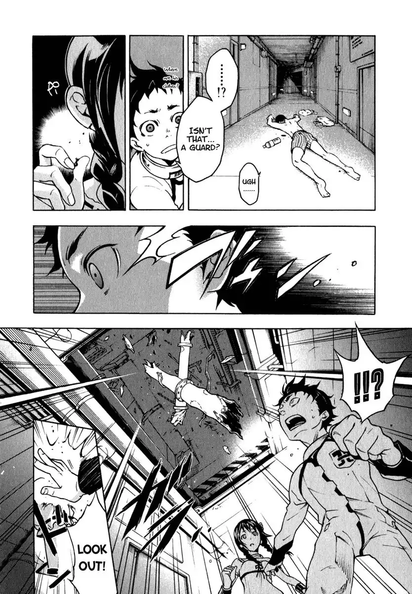 Deadman Wonderland Chapter 9 25